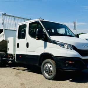 foto 3.5t sklápěč 6míst tupláky IVECO Daily