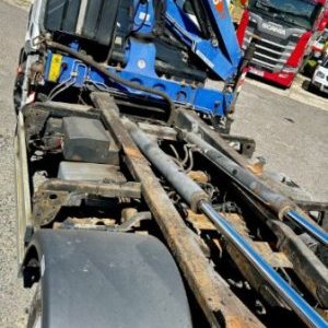 foto 10t Eur4 Iveco kontejner+ jeřáb PM