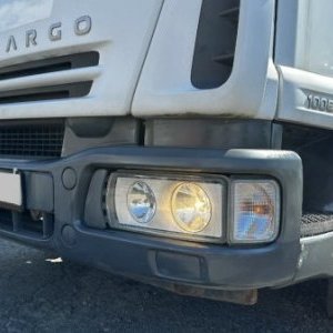 foto 10t Eur4 Iveco kontejner+ jeřáb PM