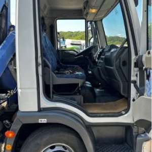 foto 10t Eur4 Iveco kontejner+ jeřáb PM