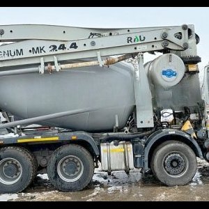 foto pumi 24m+7m3 mix beton pumpa CIFA 8x4 Iveco